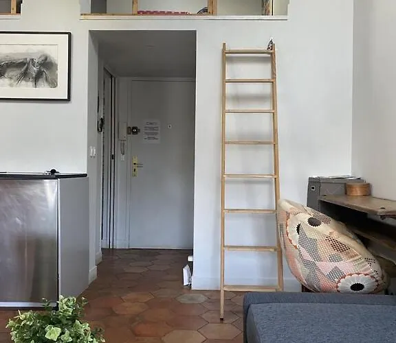 Grand D'architecte Proche Montmartre * Paris