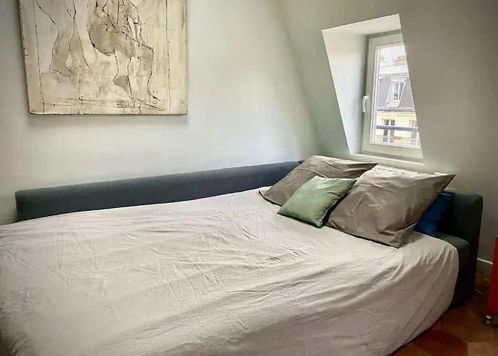 Grand D'architecte Proche Montmartre * Paris