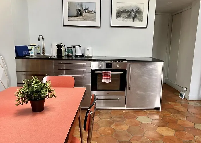 Grand D'architecte Proche Montmartre 公寓 *