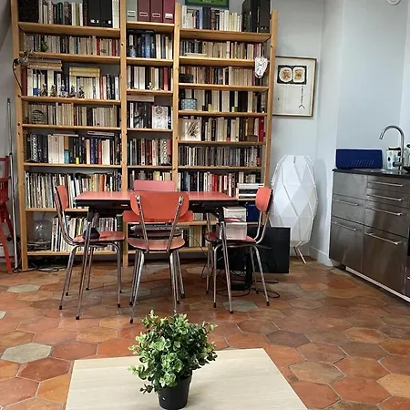 Apartament Grand D'architecte Proche Montmartre Paryż